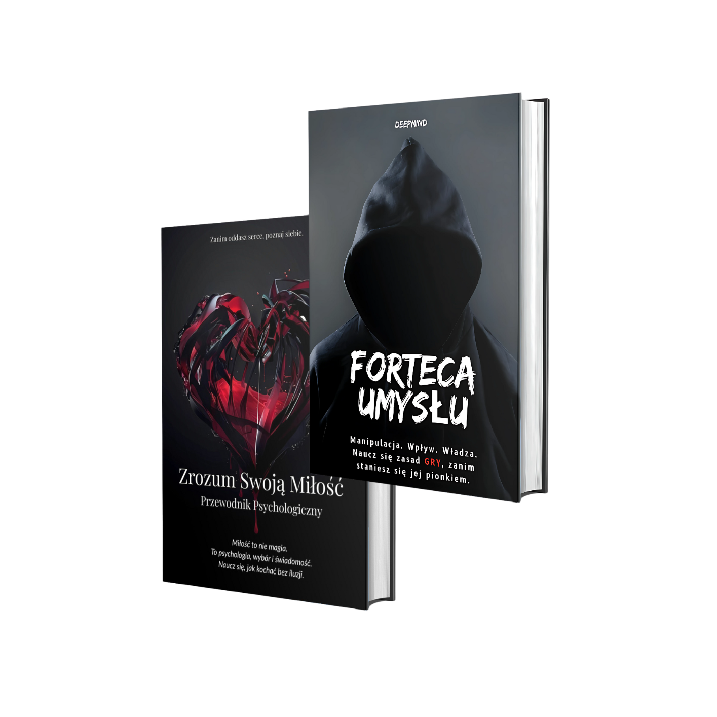ZESTAW DWÓCH EBOOKÓW - FORTECA UMYSŁU + ZROZUM SWOJĄ MIŁOŚĆ