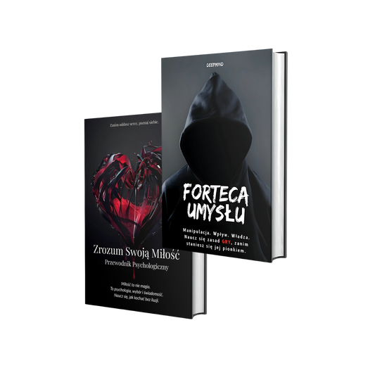 ZESTAW DWÓCH EBOOKÓW - FORTECA UMYSŁU + ZROZUM SWOJĄ MIŁOŚĆ