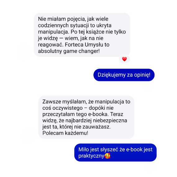 Opinie klientów