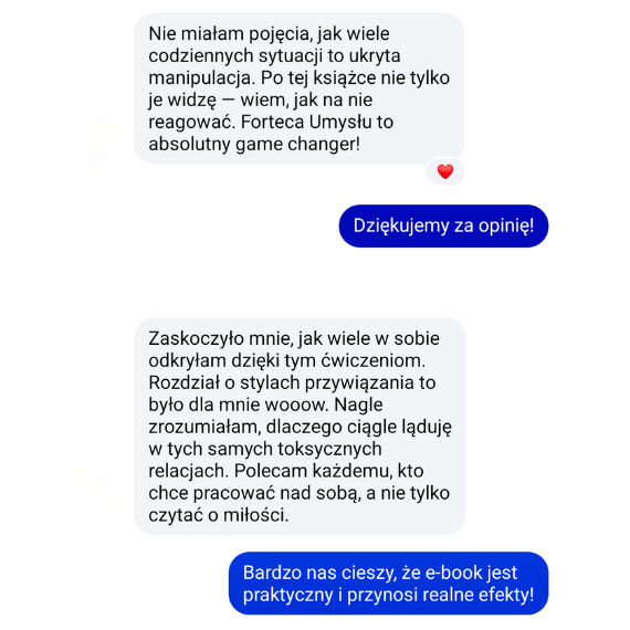 Opinie klientów