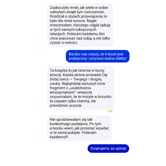 Opinie klientów