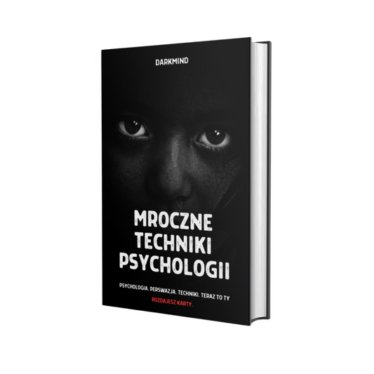 MROCZNE TECHNIKI PSYCHOLOGII EBOOK