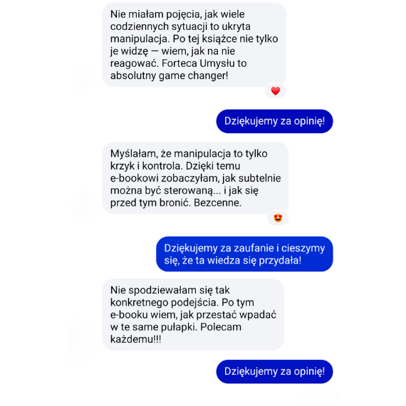Opinie klientów